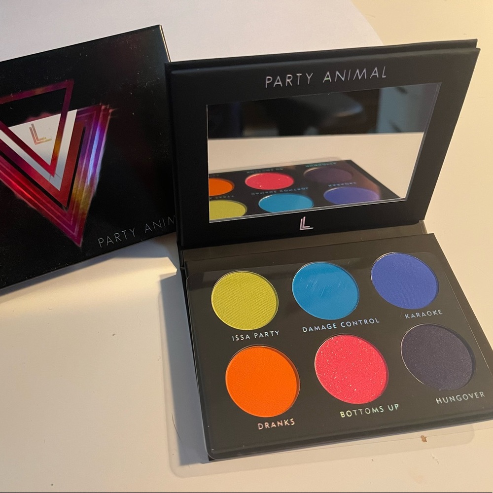 Laura Lee Los Angeles Party Animal Palette